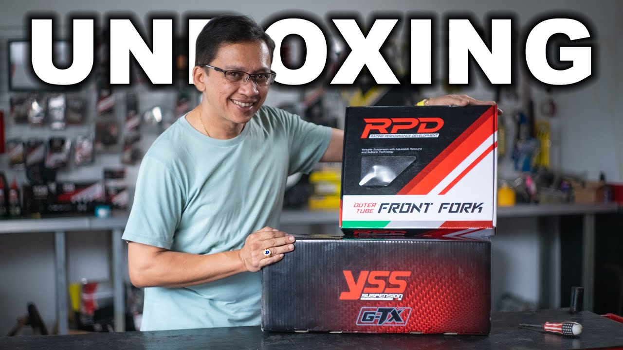 Unboxing Bottom RPD dan YSS GTX Xmax - YouTube