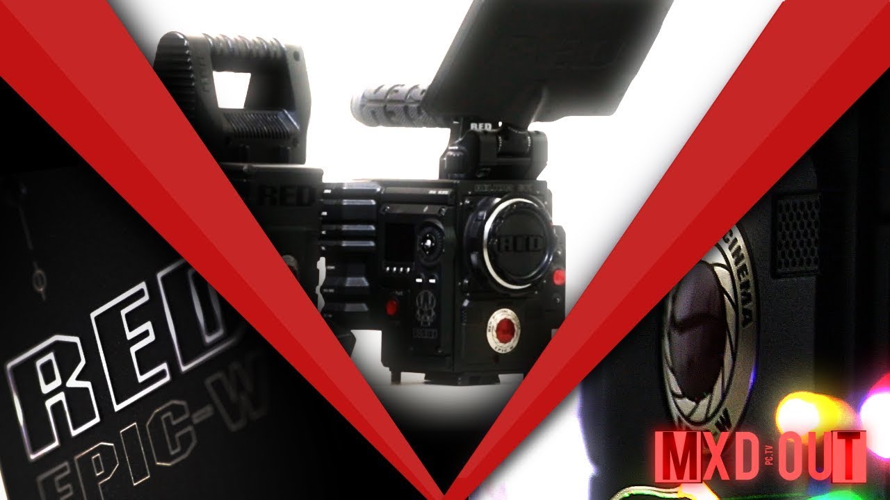 RED EPIC-W with HELIUM 8K S35 sensor Digital Cinema Camera Filming