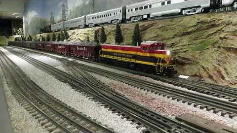 San Diego 3 Railers action and running session; June 8th, 2019