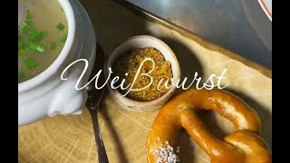 Weißwurst от ресторана Alpenhof