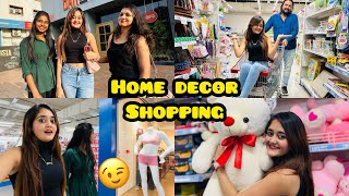 Smart bazar Shopping 🛍️ New Home Decor Curtains bedsheet 😍 Bindass Kavya Full Masti With Girls screenshot 5