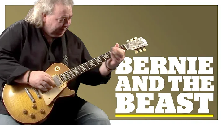 Bernie Marsden plays 'The Beast', his 1959 Gibson ...