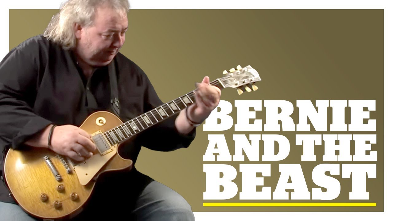 Bernie Marsden Plays The Beast His 1959 Gibson Les Paul Standard Youtube