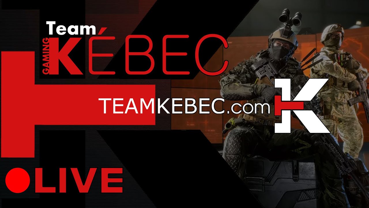 🔴LIVE - TeamKebec sur Battlefield 6 beta 2025-08-09