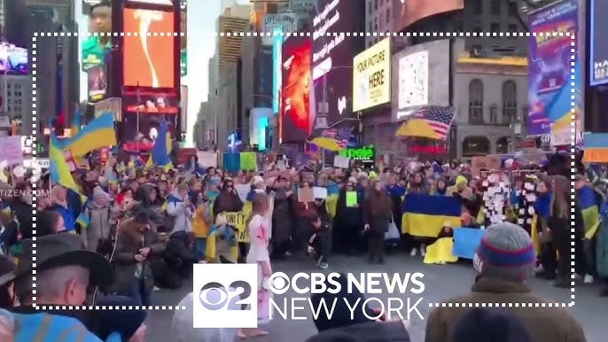 Observances Held Across Tri State Area To Mark 2 Years Since Russia Invaded Ukraine