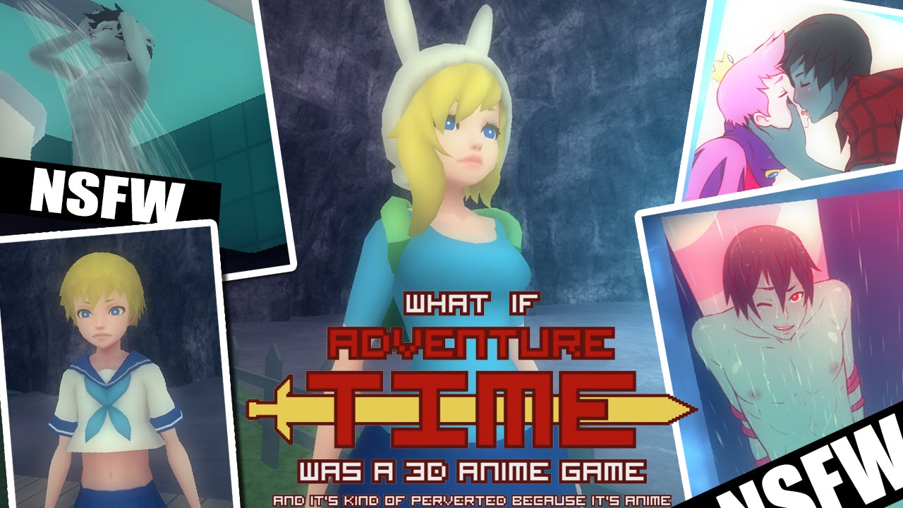 What If Adventure Time Was A 3d Anime Secrets