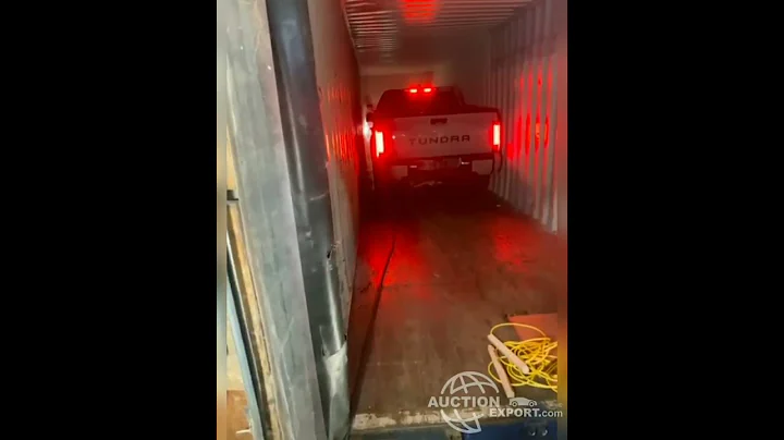 Toyota Tundra Loading