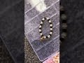 Making my sister a bracelet!