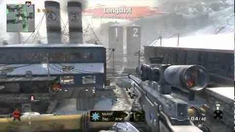 xDiamondQs - Sick No Scope - CoD Black Ops (DavyDude Gaming Promotion) 2011