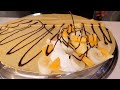 箱根のロングクレープ職人 ハーゲンダッツ入り豪華クレープ バターシュガー HAKONE CREPE  144 japanese street food creamy crepe compilation