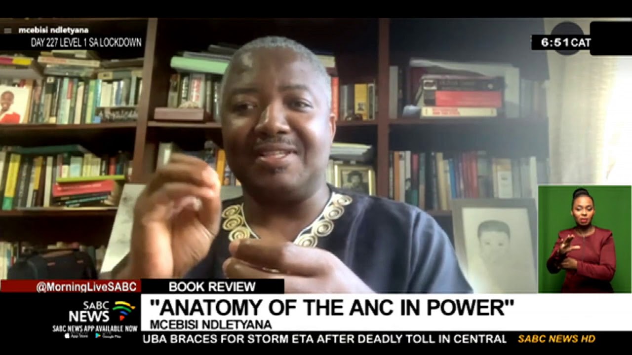 Book Review: "Anatomy of the ANC in Power - Insights from Port Elizabeth" by Prof  Mcebisi Ndletyana