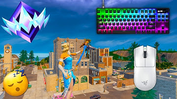 SteelSeries Apex Pro TKL ASMR 😴 Fortnite OG Ranked Reload 🏆 Satisfying Keyboard Fortnite 240 FPS 4K