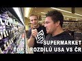 Top 5 rozdílů: Americký Grocery Store vs Český Supermarket