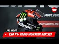 Scorpion EXO R1Air - Fabio Monster Replica - ChampionHelmets.com