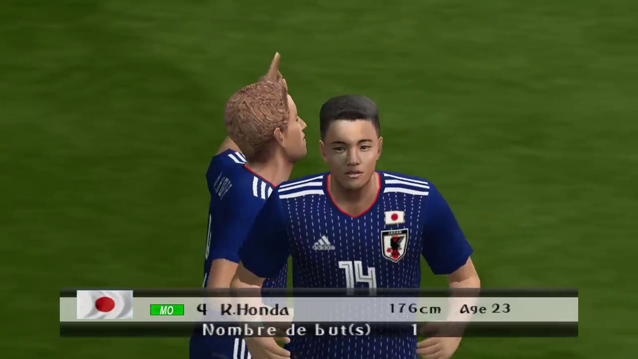 PES6 JAPON COLOMBIA world cup 2018 patch stonecold