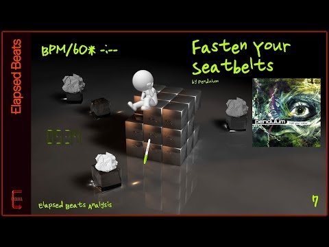 How Long is it in Elapsed Beats? #7: Pendulum- Fasten Your Seatbelts