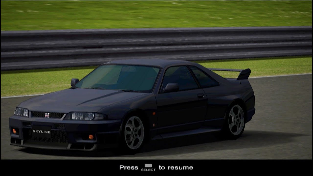 Nissan skyline 97