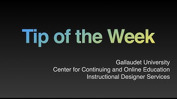 Tip of The Week #28: Free Tools To Improve Your Presentation