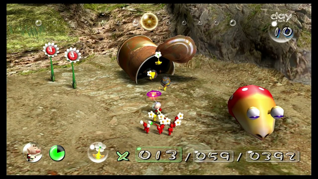 Pikmin 1 with Star P