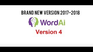 WordAi Review | WordAi Free Trial