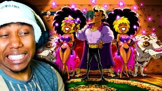 Download lagu MAGIC MONDO - Courage the cowardly dog REACTION
