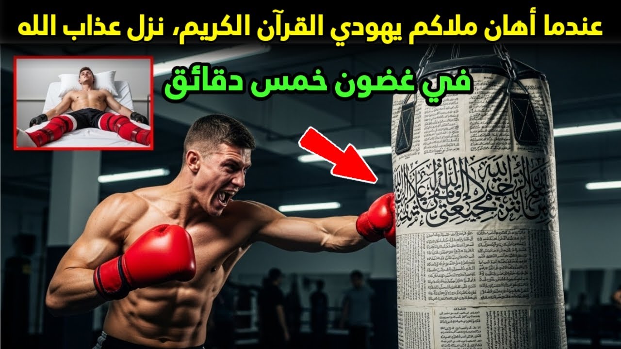 عندما أهان ملاكم يهودي القرآن الكريم، نزل عذاب الله في غضون خمس دقائق