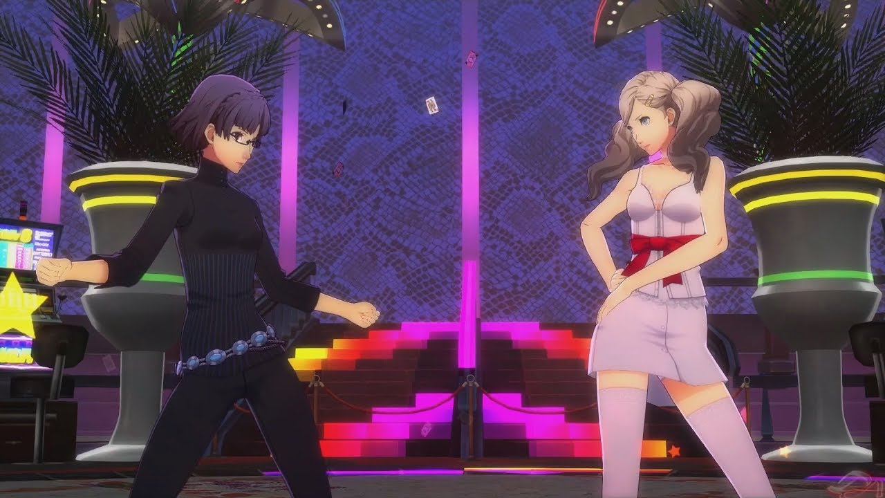 Everyone's Catherine Costume Set | Persona 5: Dancing in Starlight -Costume  Showcase- - YouTube