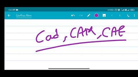||What is Cad || What is Cam || What is Cae || Tamil #learnwithdp learn with dp
