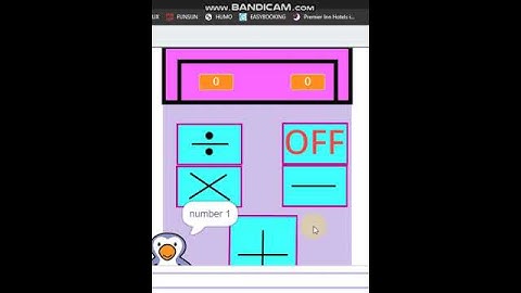 Calculator on scratch