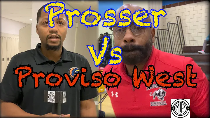 Proviso West vs Prosser 2223 Season #Bemajorsports...