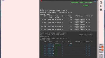 Travelport Smartpoint training videos 8