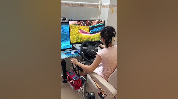 Realistic bus driving setup #shortsvideo