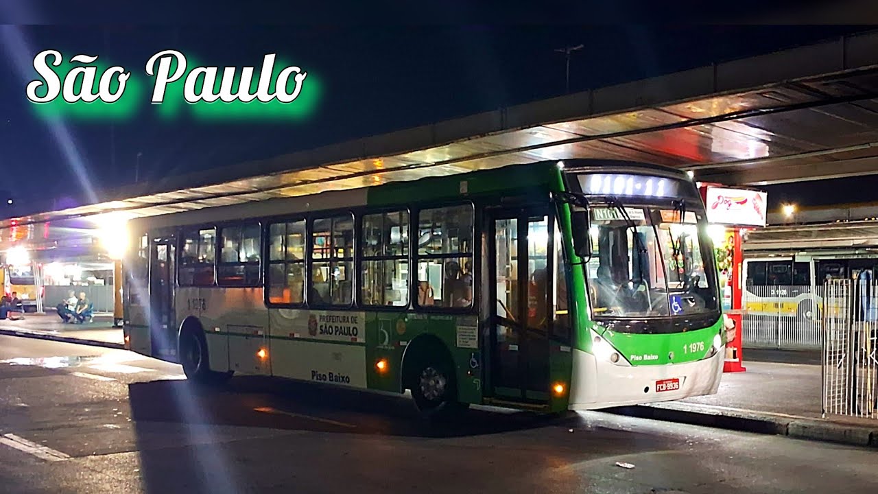 🇧🇷 SPTrans | Viagem na linha N102 Terminal Parque Dom Pedro II X Terminal Lapa