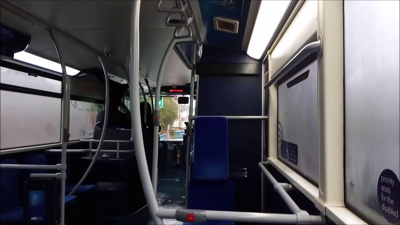 Unilink (Bluestar Bus) Route U1A | ADL Enviro400 1549/HJ63JKY - YouTube