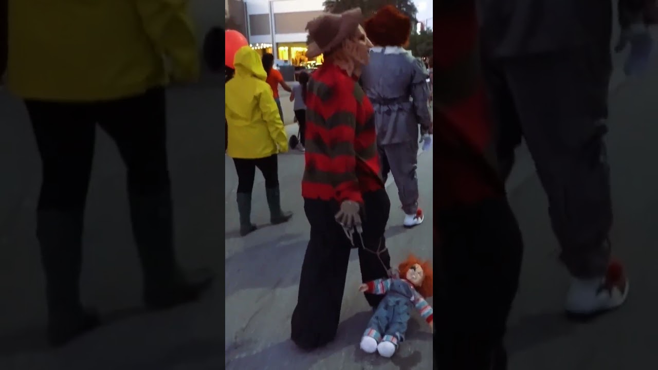 Chucky and Freddy Krueger! #shorts