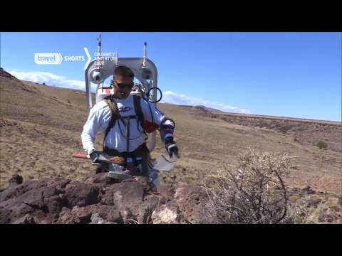 Kjell Heads to Space | Celebrity Adventure Club | Travel Channel Asia