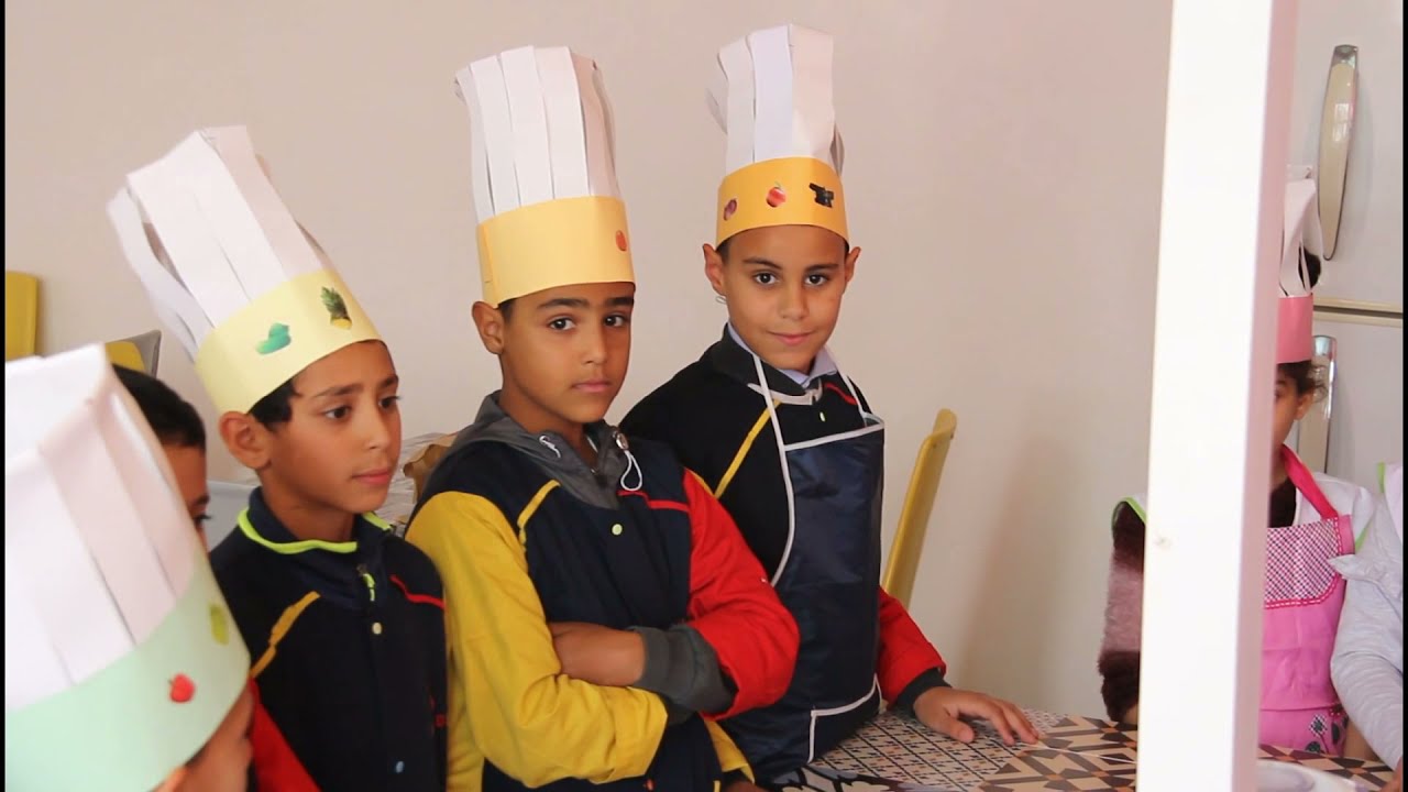 Projet cuisine 4AEP MAJUSCULE SCHOOL ACADEMY