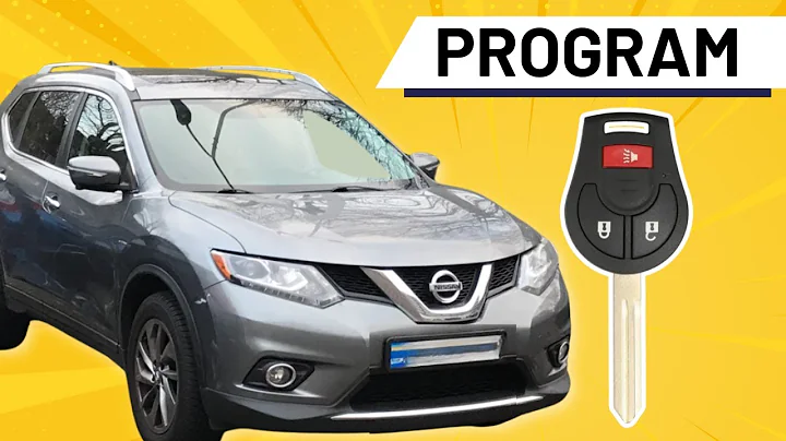 Lập trình chìa khóa Nissan Rogue (Không cần đại lý!)