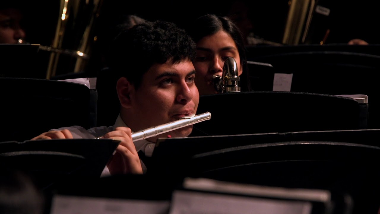 Greater PHX Music Festival - HS Band - Lightning Field - John Mackey