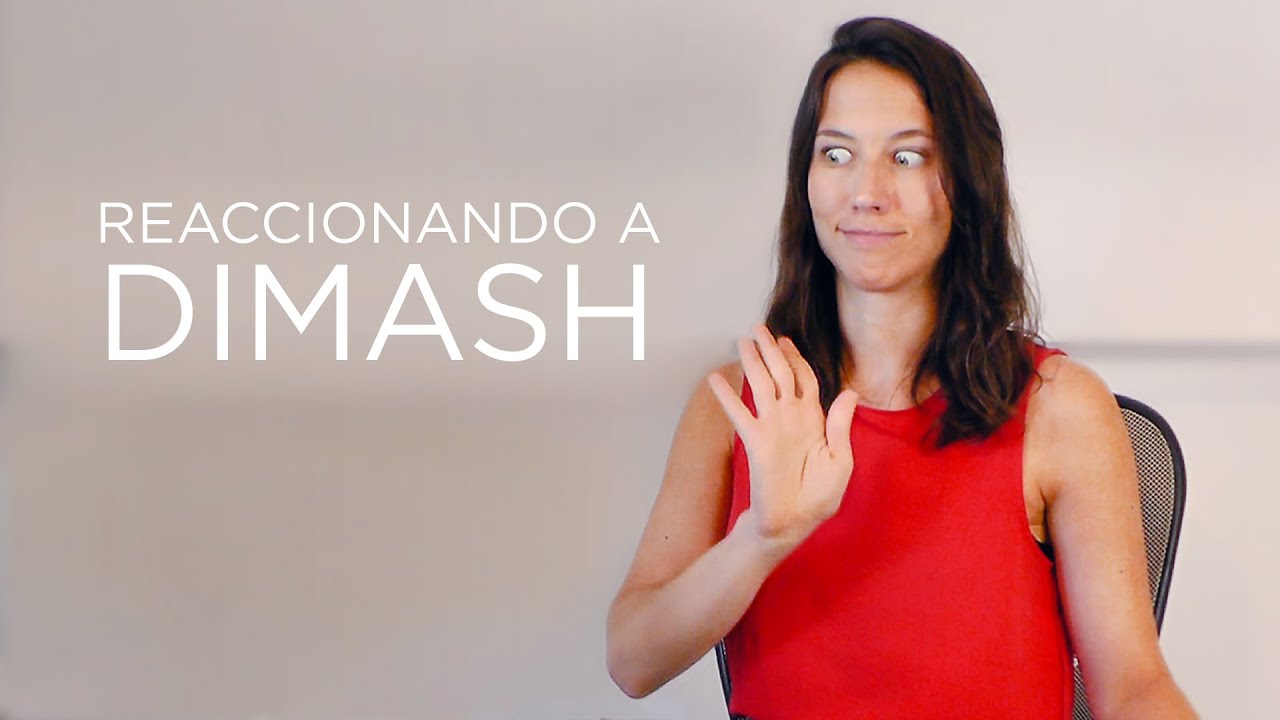 Vocal Coach analiza y reacciona a DIMASH!