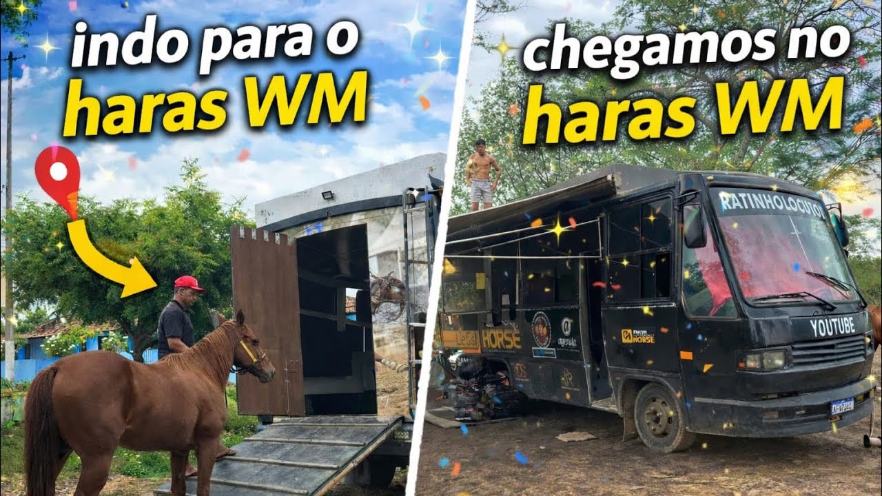 NOSSA VIAGEM PRA O HARAS WM ETAPA DO CAMPEONATO PORTAL 