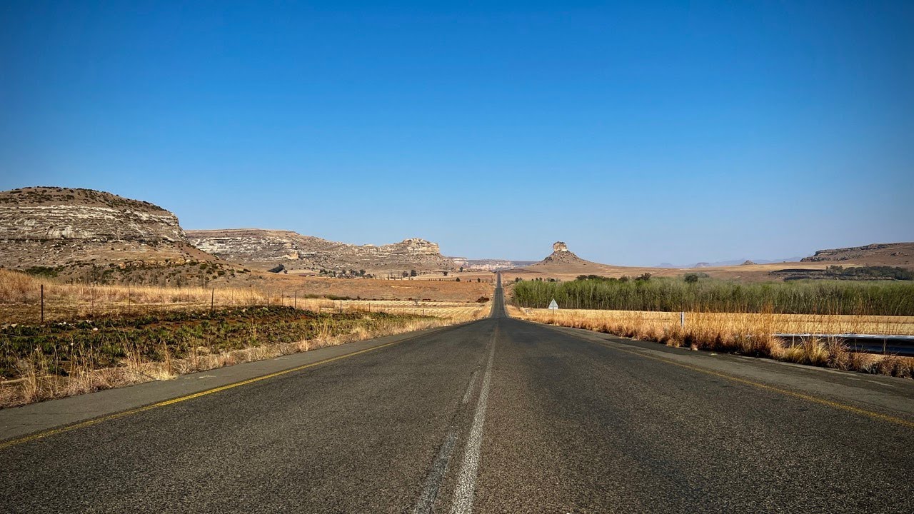 Clarens and the Golden Gate National Park in Freestate South Africa