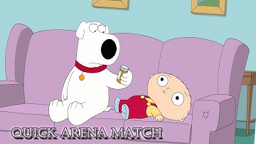 Animation Throwdown: Quick arena match