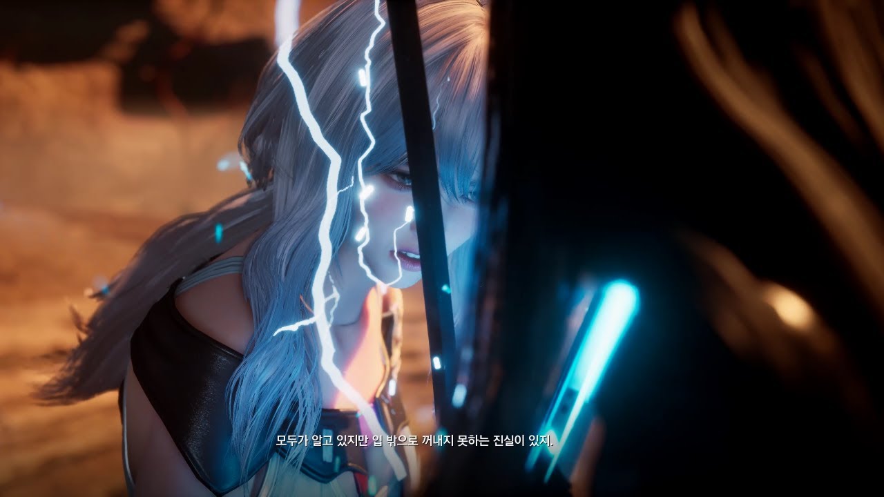 [4K] 스텔라블레이드(Stellar Blade) - 홍련vs레이븐 (feat. 어려움) - YouTube