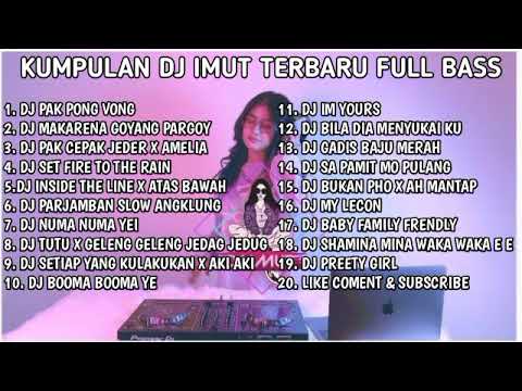 KUMPULAN LAGU DJ IMUT TERBARU | PAK PONG VONG | TERPOPULER TANPA IKLAN