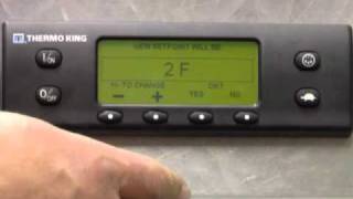Thermo King  Driver Operation TSeries Truck Unit With Premium HMI  English  Part 1 of 2