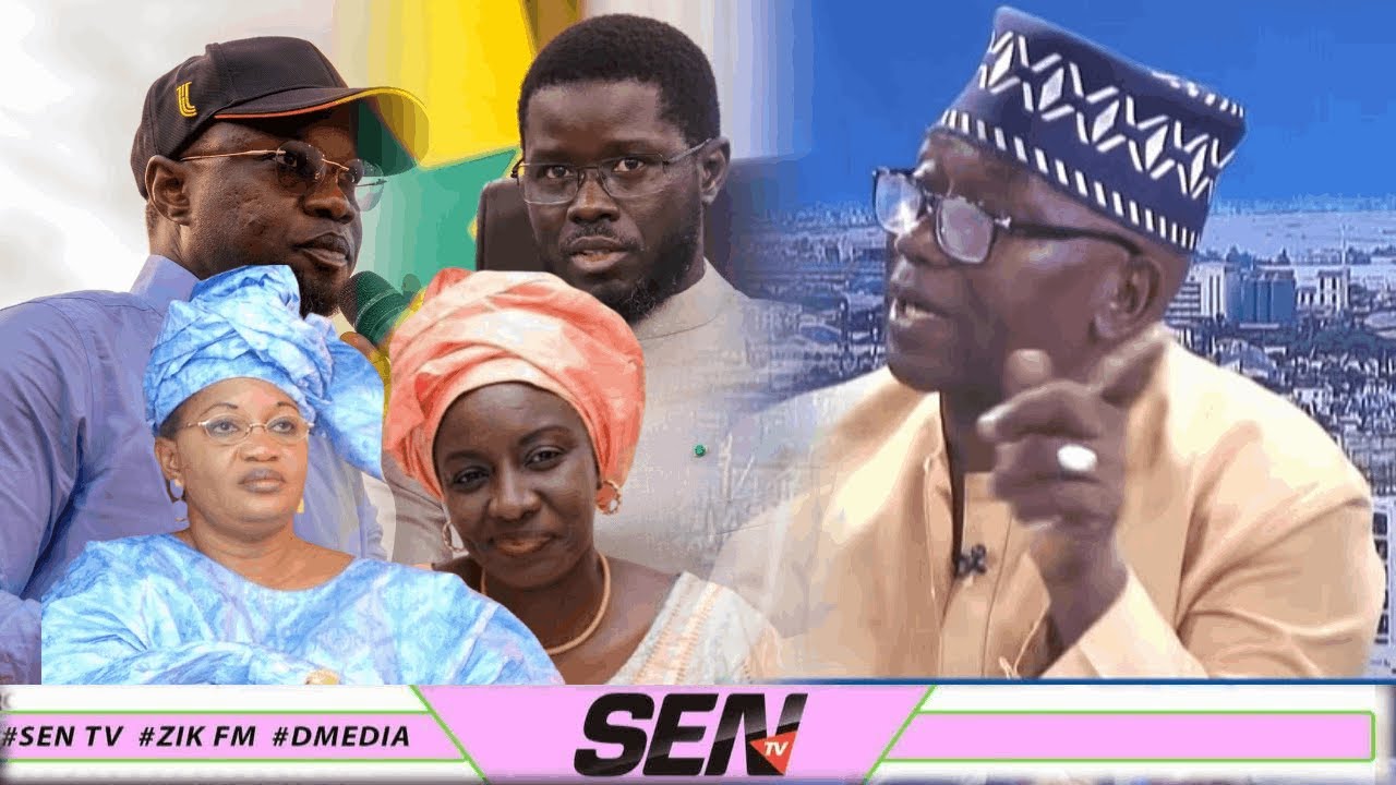 Sonko, Diomaye, Mimi, Aïda Mbodj....les révélations du Commissaire  Keita