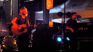 Video thumbnail of "Andy Burrows - Watch Me Fall Again - Live at Amsterdamse Bos 2013"