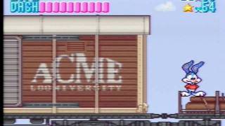 Tiny Toon Adventures Buster Busts Loose -- Stage 2