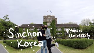 Exploring Yonsei University in Sinchon | Seoul, South Korea Travel Vlog
